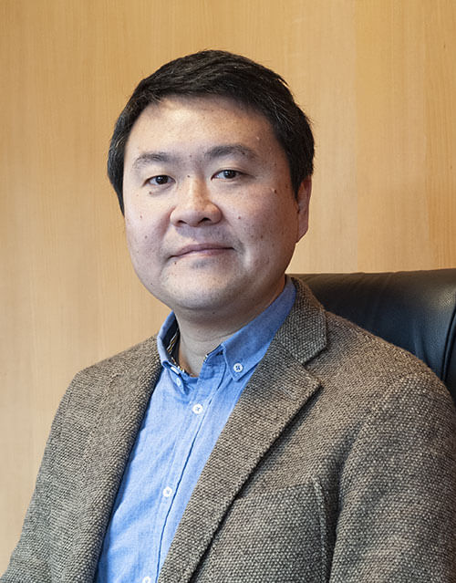 Osamu Sakurada, president & representative director